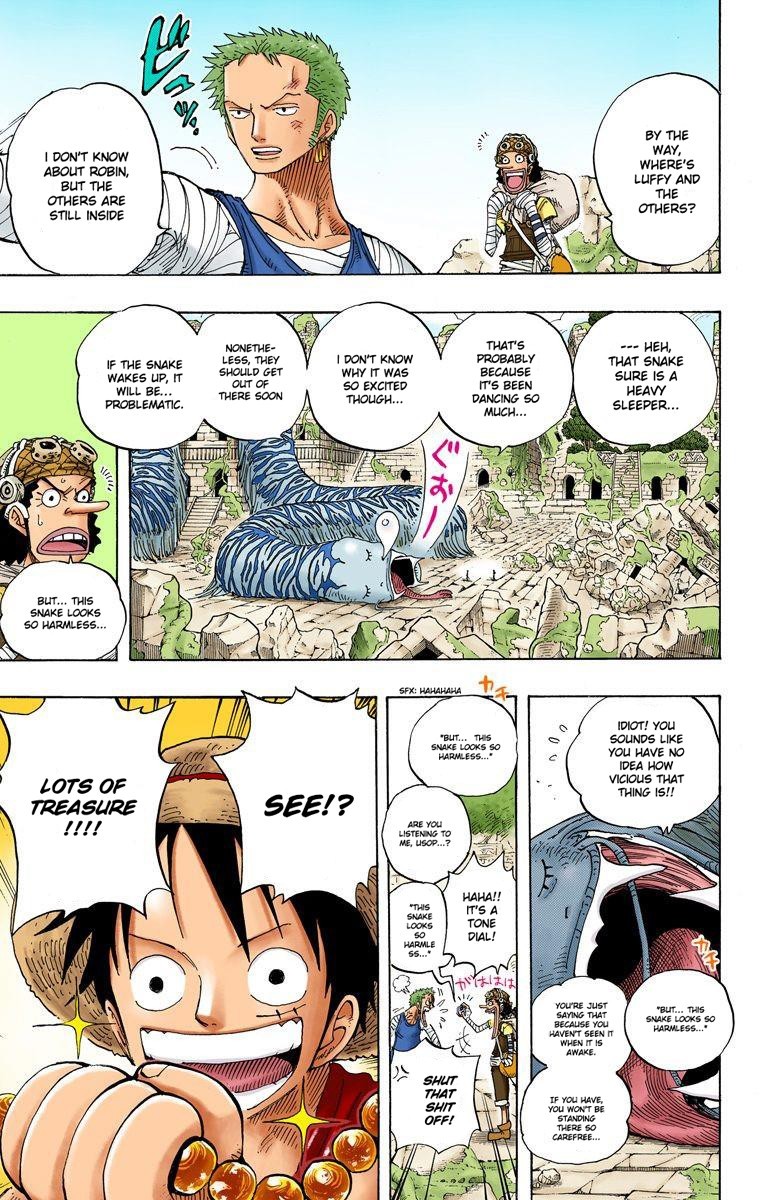 One Piece Digital Colored Chapter 709 image 08